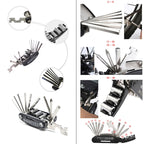16 in 1 Multifunction Folding Bicycle Repair Combination Tools, 16 in 1