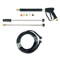 3000 PSI Car Water Power Washer High Pressure Spray Gun with 2 Extension Wand & 5 Nozzles, 3000 PSI