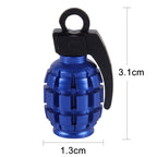 4 PCS Universal Car Tire Valve Caps
