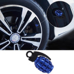 4 PCS Universal Car Tire Valve Caps