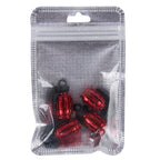 4 PCS Universal Car Tire Valve Caps