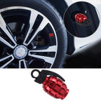 4 PCS Universal Car Tire Valve Caps