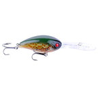 HENGJIA 6# 12cm Realistic Color Rock Plastic Hard Baits Fishing Lures Fishing Tackle Baits, Random Color Delivery, 1#, 2#, 3#, 4#, 5#, 6#