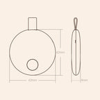 Original Xiaomi Youpin Ranres Intelligent Anti-lost Device Smart Positioning Finder, Lite Version, Lite Version