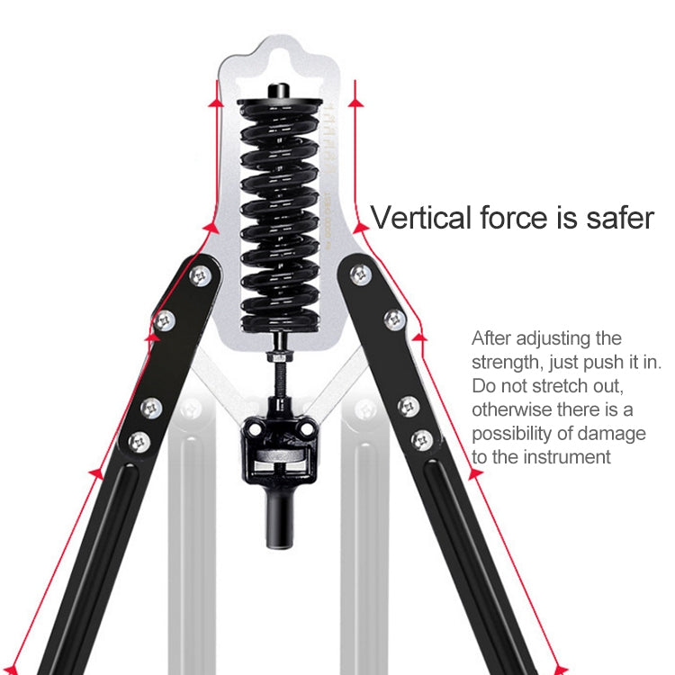 Adjustable Multifunctional Arm Force Device Anti-skid and Anti-off Chest Expander, Power Adjustment Range: 0-60kg, Power Adjustment Range: 0-60kg