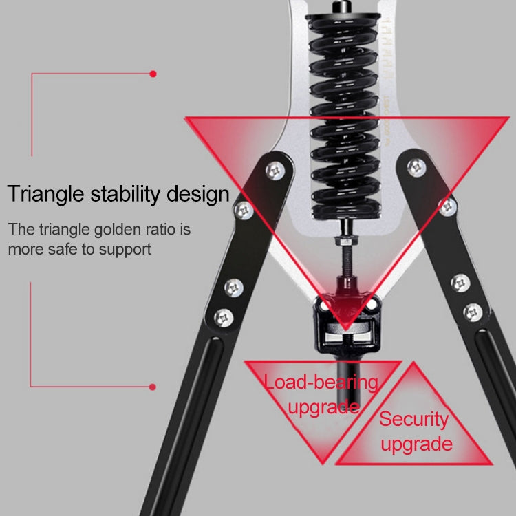 Adjustable Multifunctional Arm Force Device Anti-skid and Anti-off Chest Expander, Power Adjustment Range: 0-60kg, Power Adjustment Range: 0-60kg