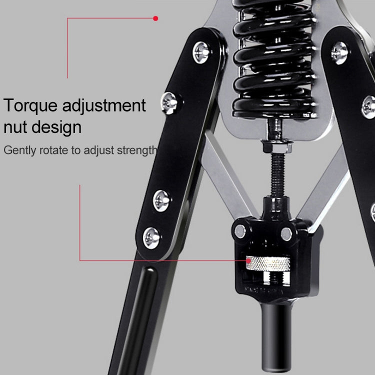 Adjustable Multifunctional Arm Force Device Anti-skid and Anti-off Chest Expander, Power Adjustment Range: 0-60kg, Power Adjustment Range: 0-60kg
