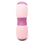 Multifunction Yoga Pillow Beautiful Buttocks Pelvis Pillow Cervical Lumbar Health Pillow Yoga Stick Waist(Pink), 37 x 10cm