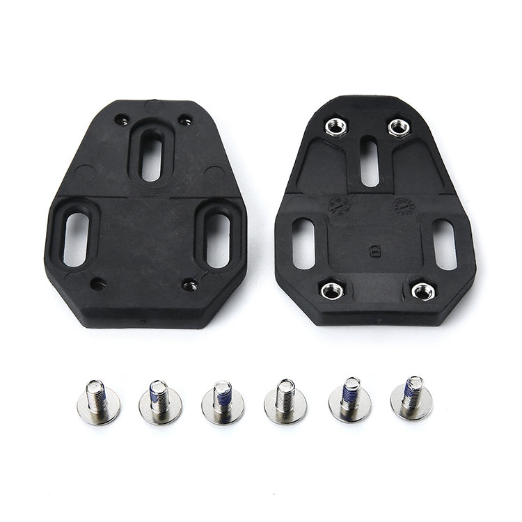 3 Hole Road Bike Pedal Cleat Spacer Shim for SpeedPlay Zero Pedal, Camber: 6 Degrees, RD5 B