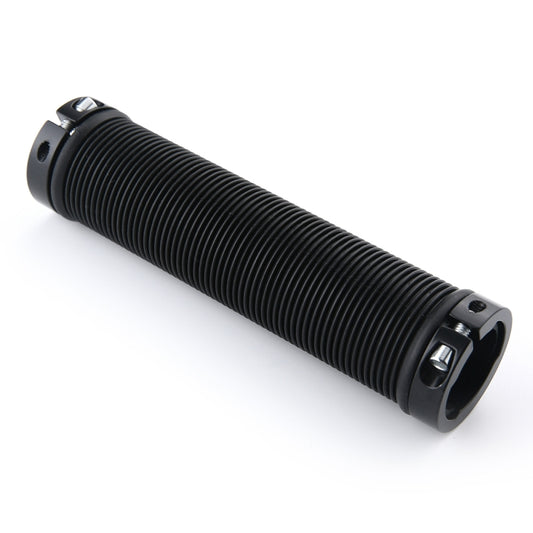 1 Pair AG15 Bicycle MTB Bike Lock-on Rubber Handlebar Grips, AG15