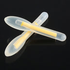 10 Packs OCEAN SUN Bulb Shape Luminous Float Night Fishing Light Stick, Visibility: 50m, Size: 4.5 x 37mm, Bulb Shape, Visibility: 50m