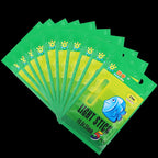 10 Packs OCEAN SUN Luminous Float Night Fishing Light Stick, Visibility: 15m, Size: 3.0 x 25mm, Visibility: 15m(5pcs)
