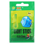 10 Packs OCEAN SUN Luminous Float Night Fishing Light Stick, Visibility: 30m, Size: 4.5 x 37mm, Visibility: 30m(5pcs)