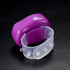 High Quality Ring Counter With LED Light, Electronic Finger Ring Counter, Random Color Delivery, 1 PCS