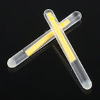 10 Packs OCEAN SUN Luminous Float Night Fishing Light Stick, Visibility: 25m, Size: 4.0 x 37mm, Visibility: 25m