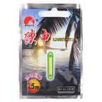 10 Packs OCEAN SUN Luminous Float Night Fishing Light Stick, Visibility: 25m, Size: 4.0 x 37mm, Visibility: 25m
