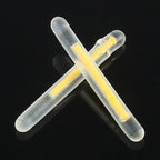 10 Packs OCEAN SUN Ultrafine Luminous Float Night Fishing Light Stick, Visibility: 15m, Size: 2.2 x 20mm, Ultrafine, Visibility: 15m