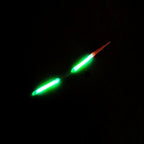 10 Packs OCEAN SUN Ultrafine Luminous Float Night Fishing Light Stick, Visibility: 15m, Size: 2.2 x 20mm, Ultrafine, Visibility: 15m