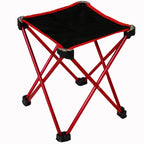 Outdoor Portable Folding Camping Chair Light Fishing Beach Chair Aluminum Folding Chair, 19 x 18 cm