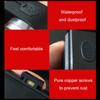 A0 IPX5 Waterproof Seven-color Bicycle USB Charging High Brightness Taillight, Charging High Brightness Taillight
