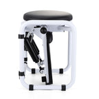Stool Stepper Household Mini Hydraulic Silent Mountaineering Pedal Machine Multifunctional Fitness Stepper with Handle, with Handle