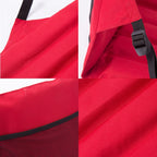 Outdoor Folding Seat Cushion With Backrest, Size: 78*40*2cm, CLS Folding Stool(Red), Folding Seat(Black)