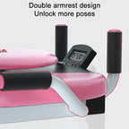 Home Multifunctional Flat Support Frame with Timer, Flat Support Frame (Blue), Flat Support Frame (Pink)