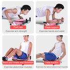 Home Multifunctional Flat Support Frame with Timer, Flat Support Frame (Blue), Flat Support Frame (Pink)
