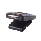 Portable Infrared Sensor LED Rechargeable Clip Hat Cap Lamp Fishing Headlamp for Fishing Camping Hiking