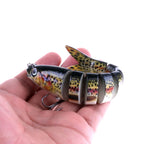 HENGJIA JM024-X 6# 13.6cm 18.7g Multi-section Plastic Hard Baits Artificial Fishing Lures with Treble Hook, Random Color Delivery, JM024-X 6# 13.6cm
