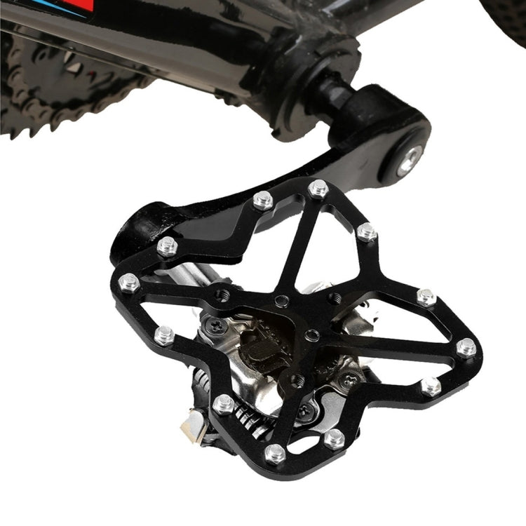 Single Road Bike Universal Clipless to Pedals Platform Adapter for Bike MTB Shoes, Size: Large, Size: Large(Black), Size: Large(Red)