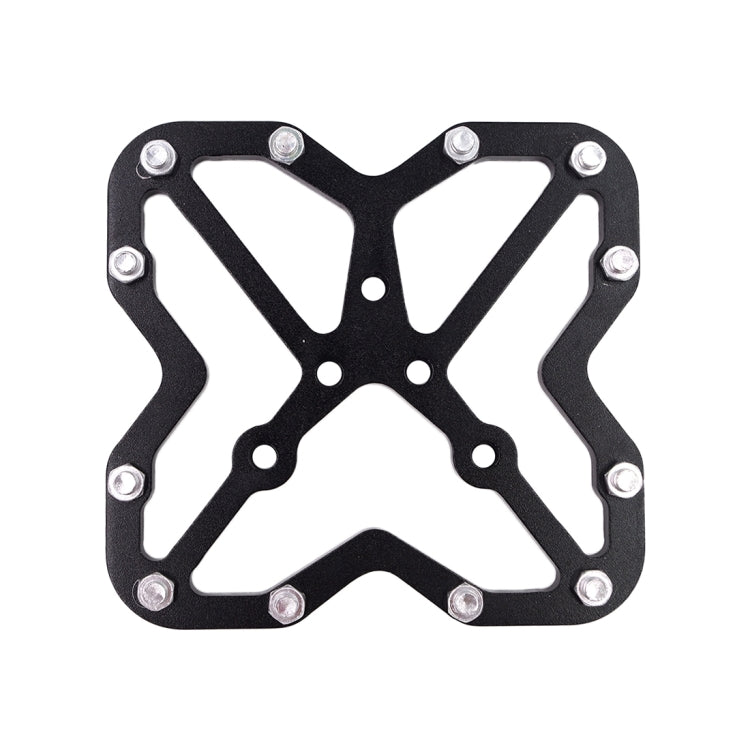 Single Road Bike Universal Clipless to Pedals Platform Adapter for Bike MTB Shoes, Size: Large, Size: Large(Black), Size: Large(Red)