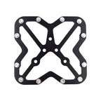 Single Road Bike Universal Clipless to Pedals Platform Adapter for Bike MTB Shoes, Size: Large, Size: Large(Black), Size: Large(Red)