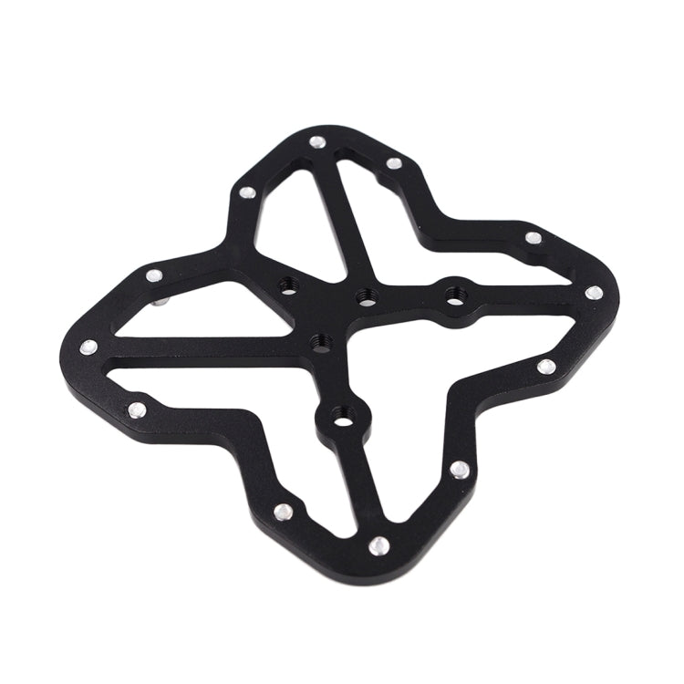Single Road Bike Universal Clipless to Pedals Platform Adapter for Bike MTB Shoes, Size: Large, Size: Large(Black), Size: Large(Red)
