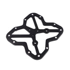 Single Road Bike Universal Clipless to Pedals Platform Adapter for Bike MTB Shoes, Size: Large, Size: Large(Black), Size: Large(Red)