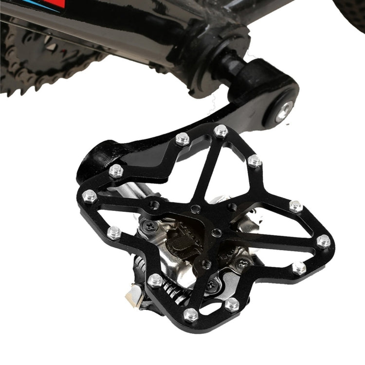 Single Road Bike Universal Clipless to Pedals Platform Adapter for Bike MTB Shoes, Size: Large, Size: Large(Black), Size: Large(Red)
