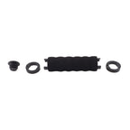 2 PCS AG30 Bicycle MTB Bike Lock-on Comfort Sponge Handlebar Hand-Stitched Grips, AG30
