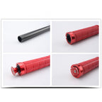 2 PCS Bicycle Bike Aluminum Handlebar End Plugs, 17mm Yellow, 17mm Red, 17mm Blue, 17mm Grey, 17mm Green