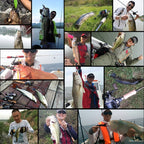 HENGJIA 43 PCS Fly Fishing Lure Set 6 Models Fishing Tackle Plastic Hard Bait Lure Wobbler Carp, 43 PCS