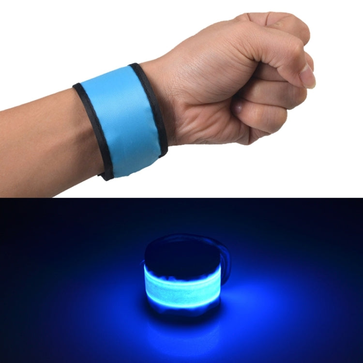 LED Luminous Slap Pat Circle Outdoors sports Wristband, Large, Size:35*4cm, 35x4cm Orange, 35x4cm Pink, 35x4cm Green, 35x4cm Blue, 35x4cm Light Green, 35x4cm Red, 35x4cm White