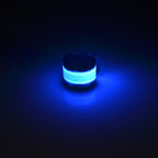 LED Luminous Slap Pat Circle Outdoors sports Wristband, Large, Size:35*4cm, 35x4cm Orange, 35x4cm Pink, 35x4cm Green, 35x4cm Blue, 35x4cm Light Green, 35x4cm Red, 35x4cm White