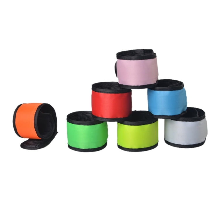 LED Luminous Slap Pat Circle Outdoors sports Wristband, Large, Size:35*4cm, 35x4cm Orange, 35x4cm Pink, 35x4cm Green, 35x4cm Blue, 35x4cm Light Green, 35x4cm Red, 35x4cm White