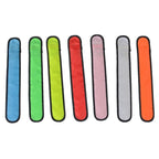 LED Luminous Slap Pat Circle Outdoors sports Wristband, Large, Size:35*4cm, 35x4cm Orange, 35x4cm Pink, 35x4cm Green, 35x4cm Blue, 35x4cm Light Green, 35x4cm Red, 35x4cm White