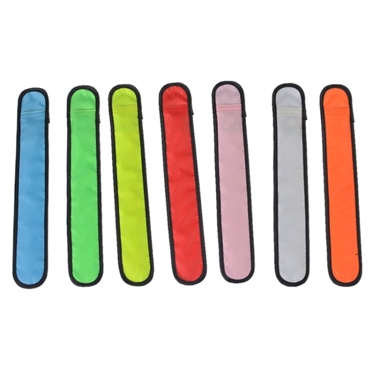 LED Luminous Slap Pat Circle Outdoors sports Wristband, Large, Size:35*4cm, 35x4cm Orange, 35x4cm Pink, 35x4cm Green, 35x4cm Blue, 35x4cm Light Green, 35x4cm Red, 35x4cm White