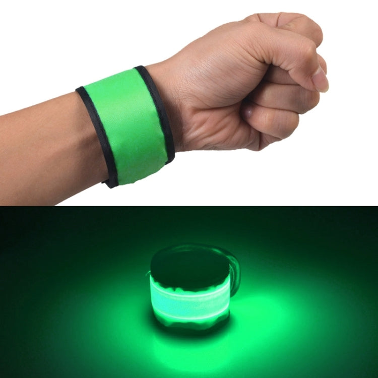 LED Luminous Slap Pat Circle Outdoors sports Wristband, Small, Size:26*4cm, 26x4cm Orange, 26x4cm Pink, 26x4cm Green, 26x4cm Blue, 26x4cm Light Green, 26x4cm Red, 26x4cm White