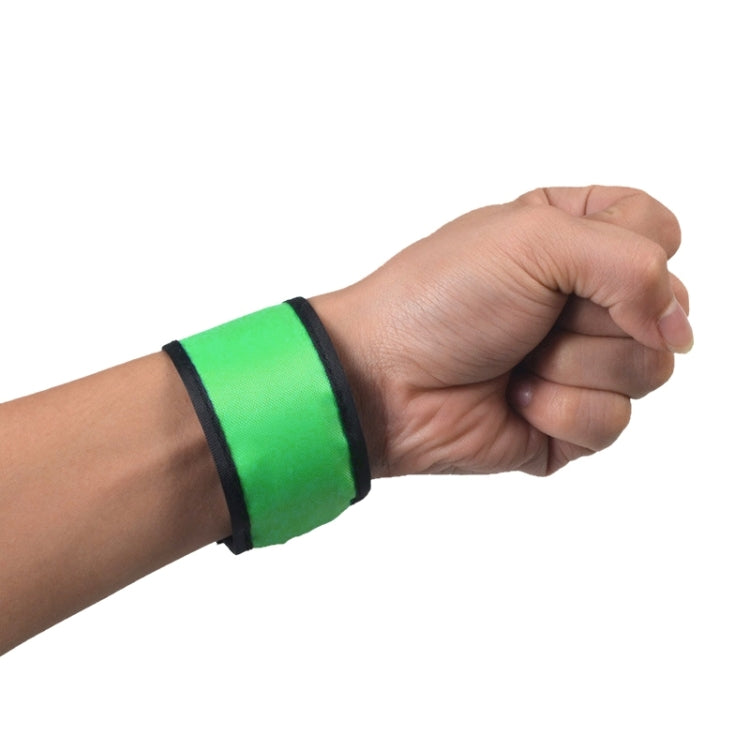 LED Luminous Slap Pat Circle Outdoors sports Wristband, Small, Size:26*4cm, 26x4cm Orange, 26x4cm Pink, 26x4cm Green, 26x4cm Blue, 26x4cm Light Green, 26x4cm Red, 26x4cm White