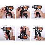 25-50Kg Adjustable Hand Grips Power Gripper Hand Wrist Strength Training Tool for Men, 25-50Kg Hand Grips
