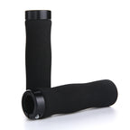 1 Pair AG28 Alloy Lock-Rings + Sponge Bicycle Handlebar Grip, AG28
