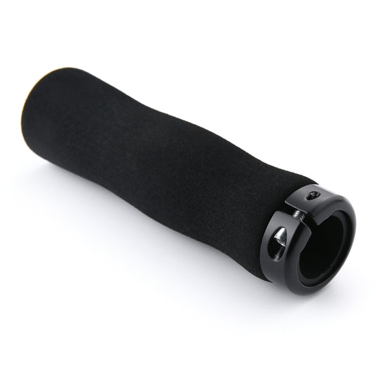 1 Pair AG28 Alloy Lock-Rings + Sponge Bicycle Handlebar Grip, AG28