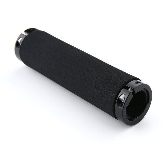 1 Pair AG36 Alloy Lock-Rings + Sponge Bicycle Handlebar Grip, AG36